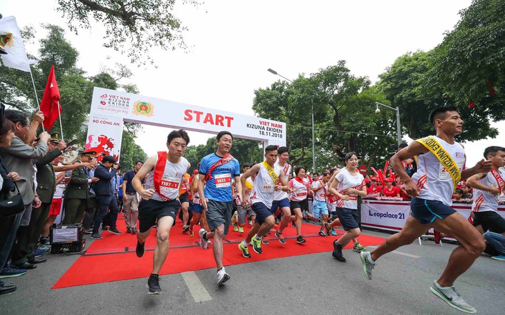 Chào Việt Nam Kizuna Ekiden 2019 - Ảnh 1.