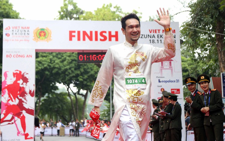 Chào Việt Nam Kizuna Ekiden 2019 - Ảnh 3.