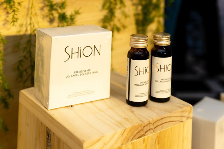Shion Nhật Bản tung sản phẩm Collagen đột phá - Ảnh 4. Shion Nhật Bản tung sản phẩm Collagen đột phá - Ảnh 4.