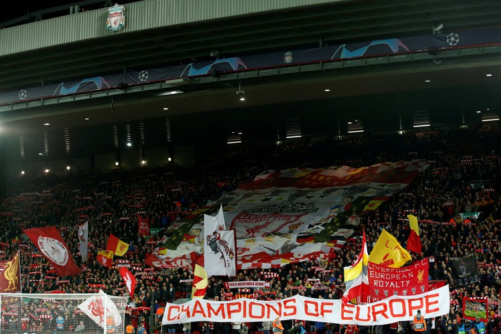 Thư từ Anh: Sức nóng từ khán đài sân Anfield - Ảnh 1. Thư từ Anh: Sức nóng từ khán đài sân Anfield - Ảnh 1.
