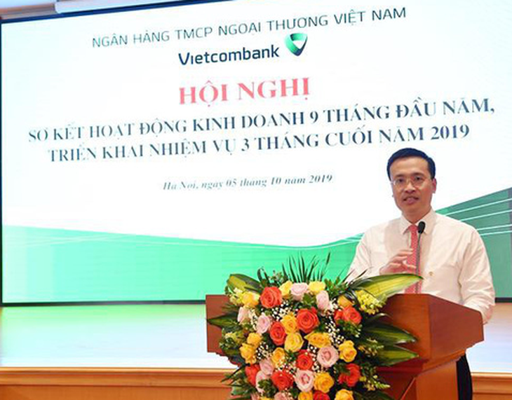 Hết quý 3, Vietcombank lợi nhuận trước thuế gần bằng cả năm 2018 - Ảnh 1.