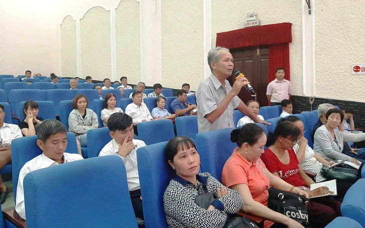 Phó chủ tịch TP.HCM Hoàng Nguyên Dinh: "Sớm xong hồ sơ, xin ứng vốn bồi thường cho Đại học Quốc gia" - Ảnh 3.