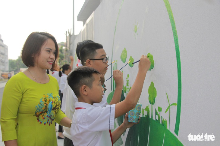 Chấp nhận thách thức dễ thương: Làm gì đó để thay đổi môi trường - Ảnh 1. Chấp nhận thách thức dễ thương: Làm gì đó để thay đổi môi trường - Ảnh 1.