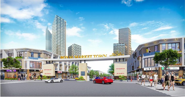 Thuận An (Bình Dương) sôi động với dự án kiểu mẫu dành cho thương gia - Ảnh 1. Thuận An (Bình Dương) sôi động với dự án kiểu mẫu dành cho thương gia - Ảnh 1.