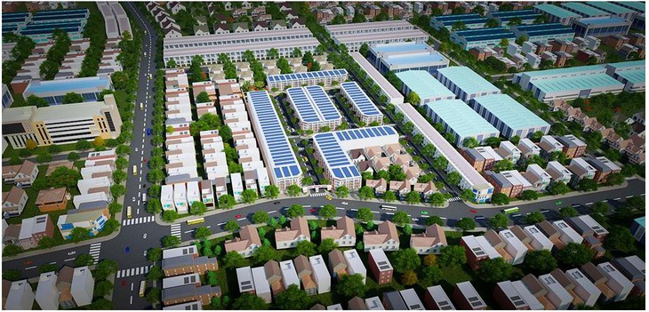 Thuận An (Bình Dương) sôi động với dự án kiểu mẫu dành cho thương gia - Ảnh 2. Thuận An (Bình Dương) sôi động với dự án kiểu mẫu dành cho thương gia - Ảnh 2.