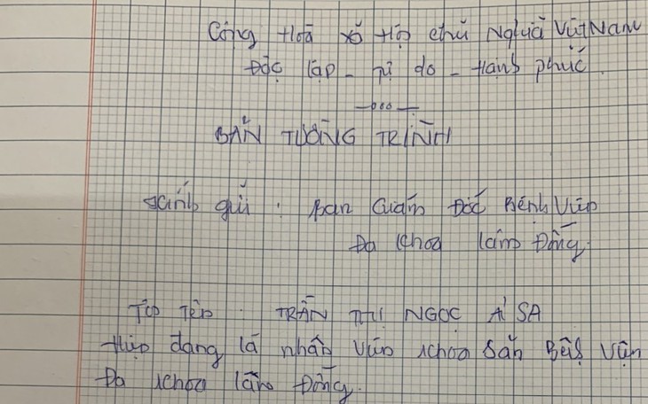 Rắc rối chuyện nữ trưởng phòng Ái Sa thật, Ái Sa giả