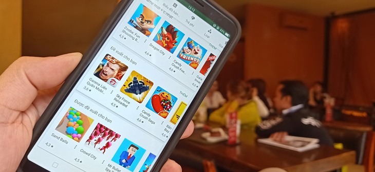 Cài app: coi chừng bị giăng bẫy - Ảnh 1. Cài app: coi chừng bị giăng bẫy - Ảnh 1.