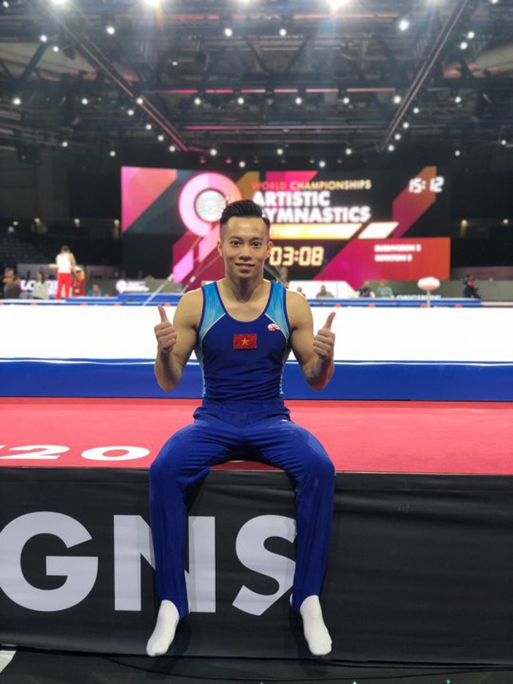 Lê Thanh Tùng xuất sắc giành vé đến Olympic Tokyo 2020 - Ảnh 1.