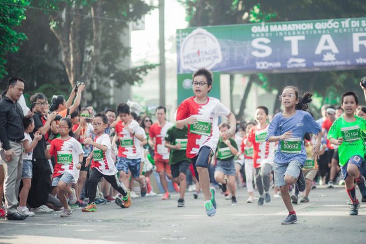 VPBank Hà Nội Marathon: Giải chạy đáng chờ đợi nhất mùa thu Hà Nội - Ảnh 2.