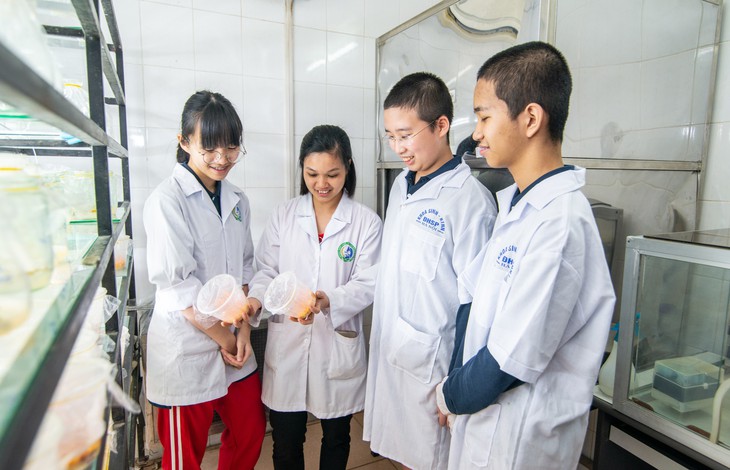 Học sinh Vinschool thắng giải nghiên cứu khoa học quốc tế - Ảnh 4.