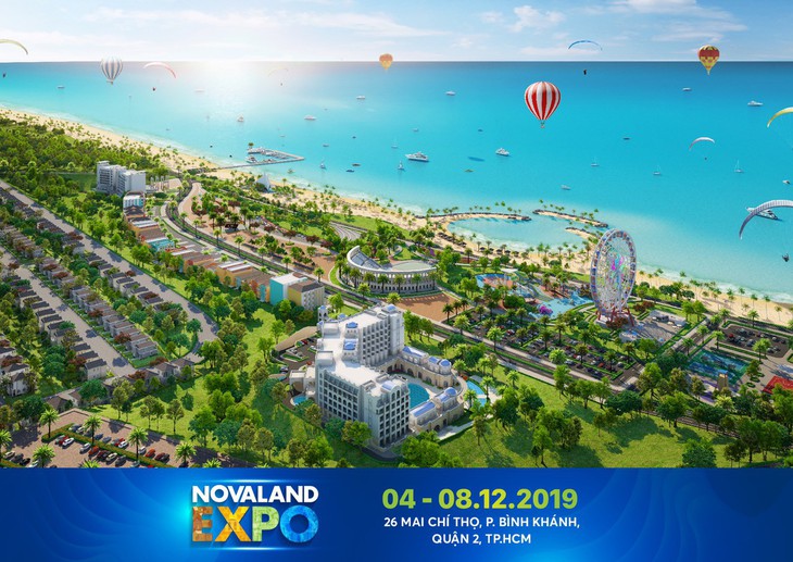 Novaland Expo tháng 12-2019 - Triển lãm BĐS quy mô hội tụ các thương hiệu - Ảnh 1.