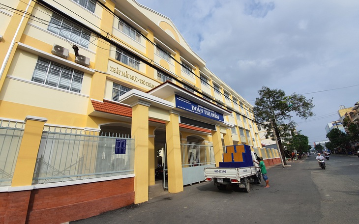 Giáo viên bị ‘tố’ sửa điểm thi của học sinh, nhà trường đang xác minh - Ảnh 3.