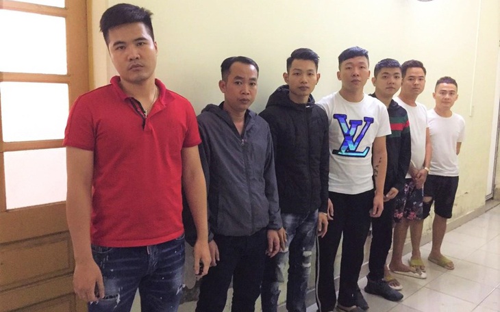 Tạm giữ nhóm Hải Phòng cho vay 50 triệu, siết nợ hơn 1,3 tỉ đồng