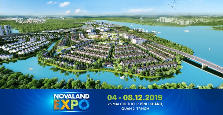 Novaland Expo - Hơn 40 đối tác tham gia - Ảnh 1.