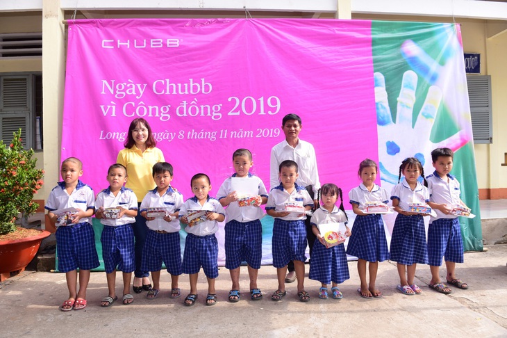 Tập đoàn Chubb tổ chức Ngày Chubb vì Cộng đồng 2019 tại Việt Nam - Ảnh 1.