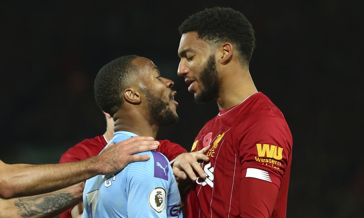 Sterling nói gì sau khi bị đuổi khỏi tuyển Anh vì xô xát với cầu thủ Liverpool? - Ảnh 1.