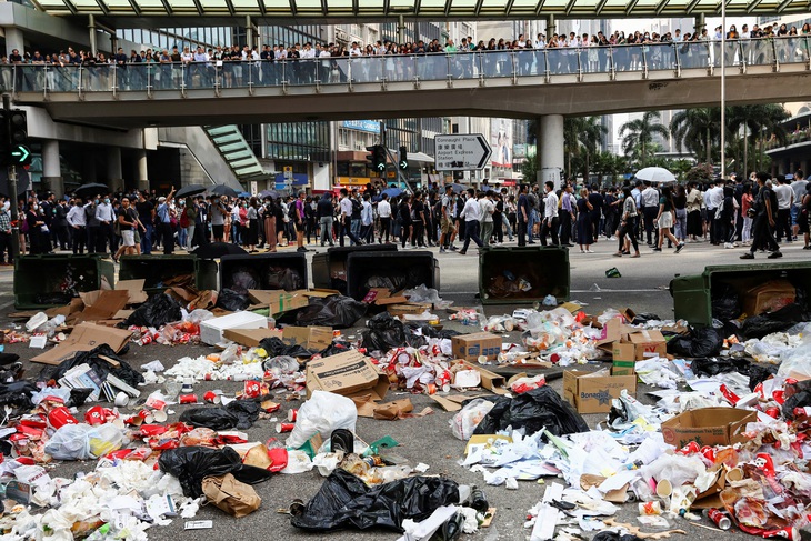 Hong Kong có thể áp lệnh giới nghiêm? - Ảnh 2.