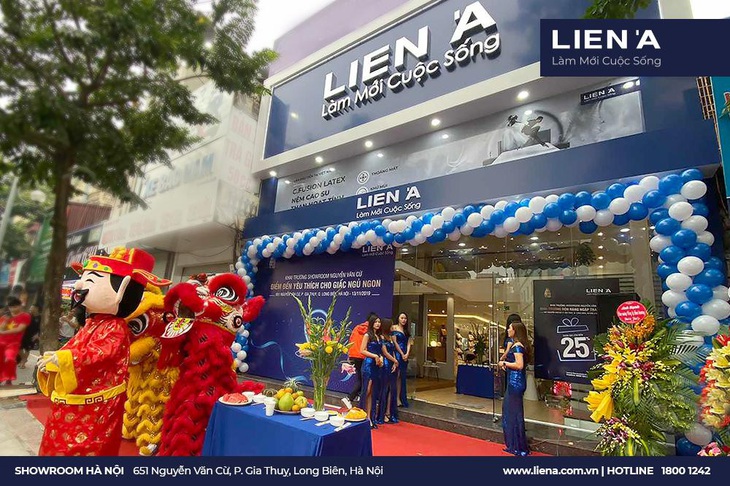 Liên Á khai trương showroom thứ 15 tại Hà Nội - Ảnh 1.