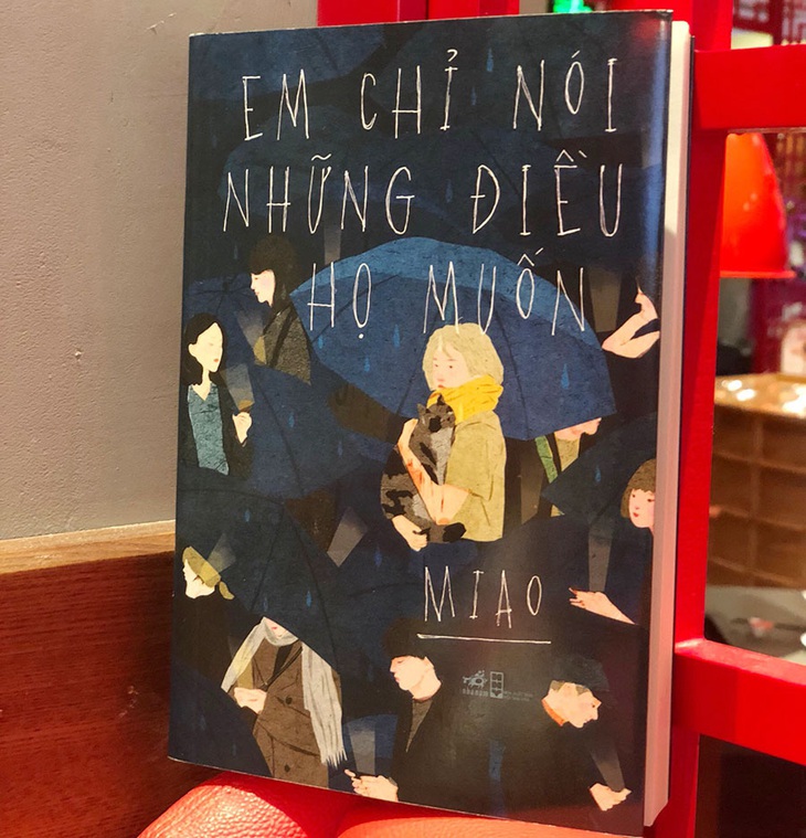 Em chỉ nói những điều họ muốn - Ảnh 1. Em chỉ nói những điều họ muốn - Ảnh 1.