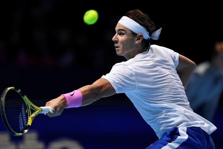 Vừa chắc hết năm 2019 mình số 1 thế giới, ai dè Nadal văng khỏi ATP Finals - Ảnh 1.