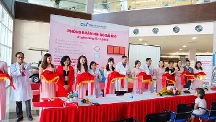 Bệnh viện Quốc Tế City khai trương phòng khám nhi ngoài giờ - Ảnh 1. Bệnh viện Quốc Tế City khai trương phòng khám nhi ngoài giờ - Ảnh 1.