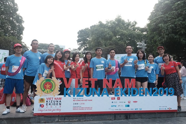 Giải chạy Kizuna Ekiden 2019: Ngày hội thể thao gắn kết tình hữu nghị - Ảnh 40.