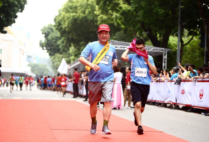 Giải chạy Kizuna Ekiden 2019: Ngày hội thể thao gắn kết tình hữu nghị - Ảnh 17.