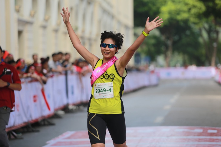 Giải chạy Kizuna Ekiden 2019: Ngày hội thể thao gắn kết tình hữu nghị - Ảnh 12.