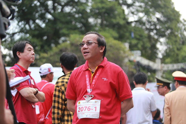 Giải chạy Kizuna Ekiden 2019: Ngày hội thể thao gắn kết tình hữu nghị - Ảnh 2.