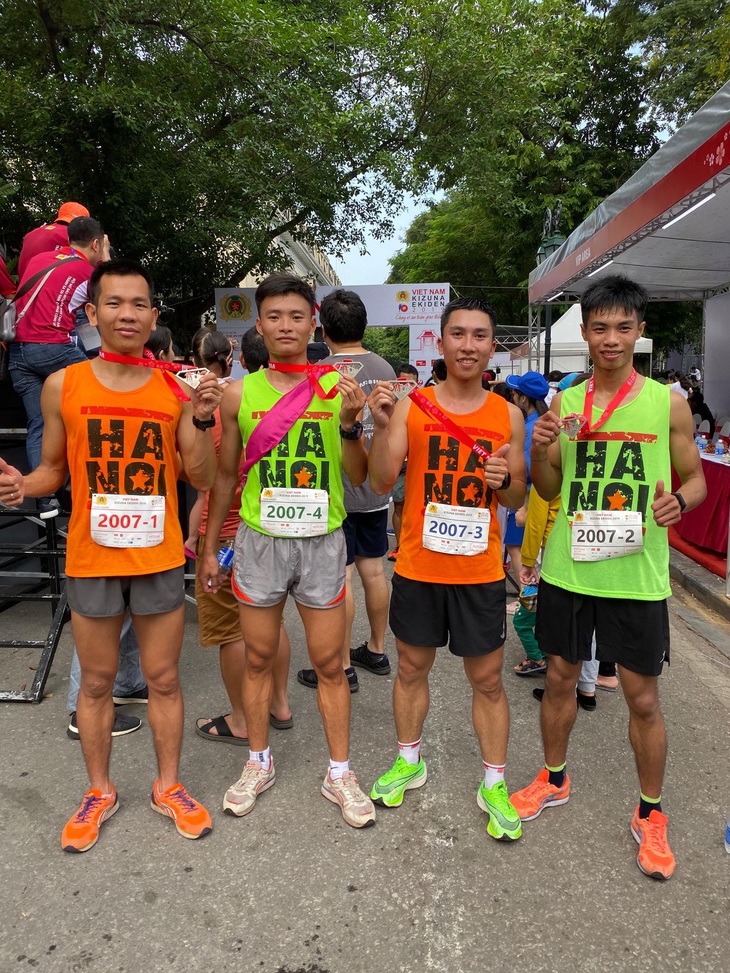 Giải chạy Kizuna Ekiden 2019: Ngày hội thể thao gắn kết tình hữu nghị - Ảnh 16.