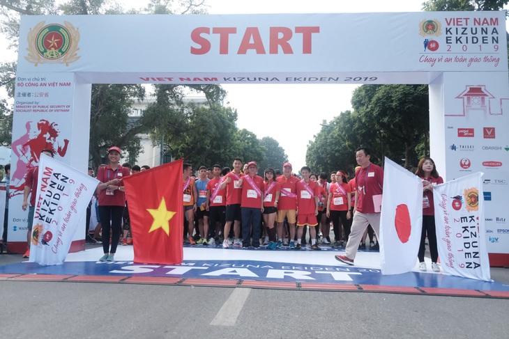 Giải chạy Kizuna Ekiden 2019: Ngày hội thể thao gắn kết tình hữu nghị - Ảnh 32.