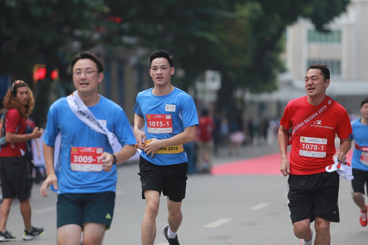 Giải chạy Kizuna Ekiden 2019: Ngày hội thể thao gắn kết tình hữu nghị - Ảnh 26.