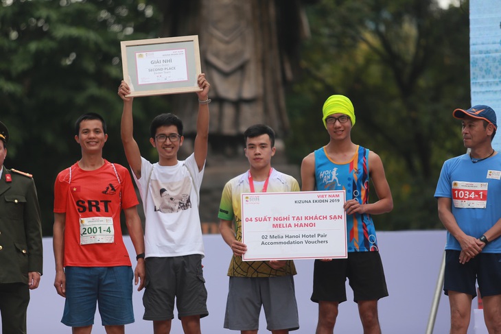 Giải chạy Kizuna Ekiden 2019: Ngày hội thể thao gắn kết tình hữu nghị - Ảnh 7.