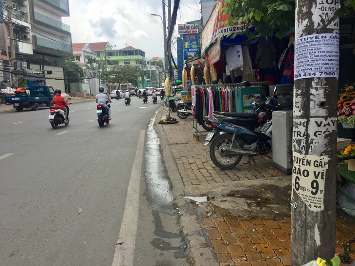 Lập lại trật tự vỉa hè: bắt cóc bỏ đĩa! - Ảnh 1.