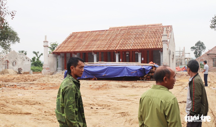 Toàn cảnh chùa Linh Sâm triệu đô xây chui trên đất di tích đền cổ - Ảnh 6.