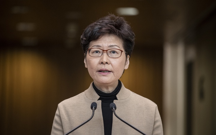 Lãnh đạo Hong Kong Carrie Lam yêu cầu người biểu tình đầu hàng