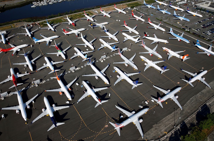 Mặc tai tiếng, Boeing 737 MAX vẫn mang lại hàng tỉ đôla hợp đồng - Ảnh 1.