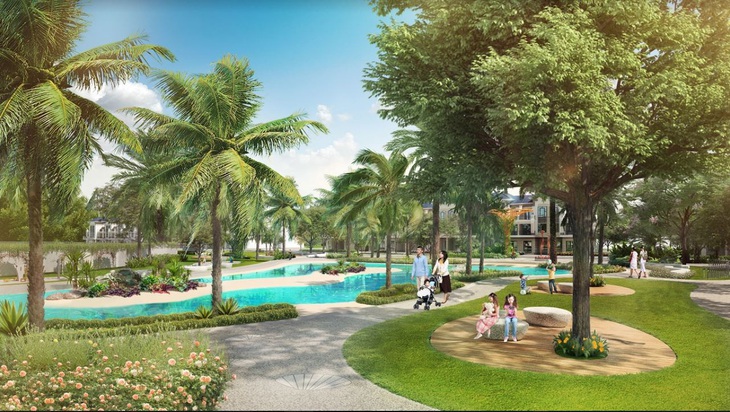 Verosa Park -  dự án nhà liên kế và biệt thự hạng sang mới nhất của Khang Điền - Ảnh 2.