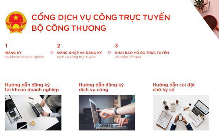 Từ ngày 1-11, Bộ Công thương triển khai dịch vụ công trực tuyến về xuất nhập khẩu