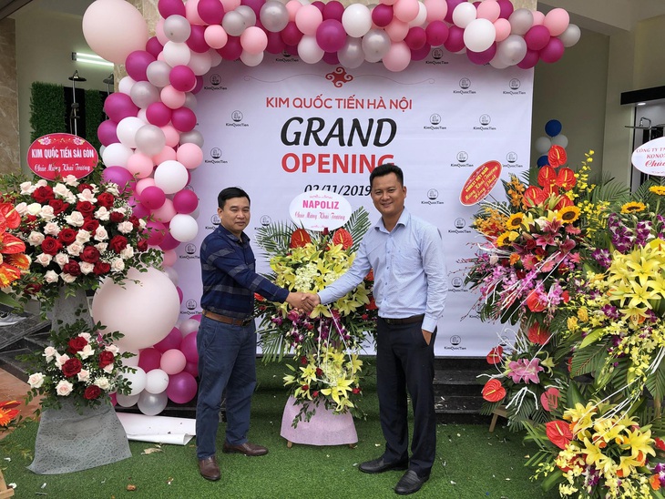 Khai trương chuỗi showroom thiết bị vệ sinh, thiết bị nhà bếp Kim Quốc Tiến - Ảnh 1. Khai trương chuỗi showroom thiết bị vệ sinh, thiết bị nhà bếp Kim Quốc Tiến - Ảnh 1.