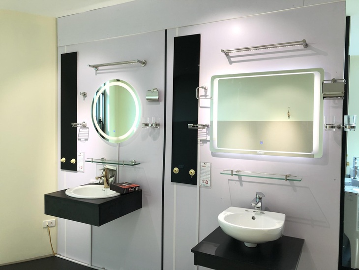 Khai trương chuỗi showroom thiết bị vệ sinh, thiết bị nhà bếp Kim Quốc Tiến - Ảnh 2. Khai trương chuỗi showroom thiết bị vệ sinh, thiết bị nhà bếp Kim Quốc Tiến - Ảnh 2.