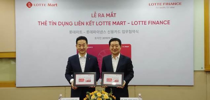 Hoàn tiền lên đến 7% với thẻ tín dụng liên kết LOTTE Mart - LOTTE Finance - Ảnh 1.