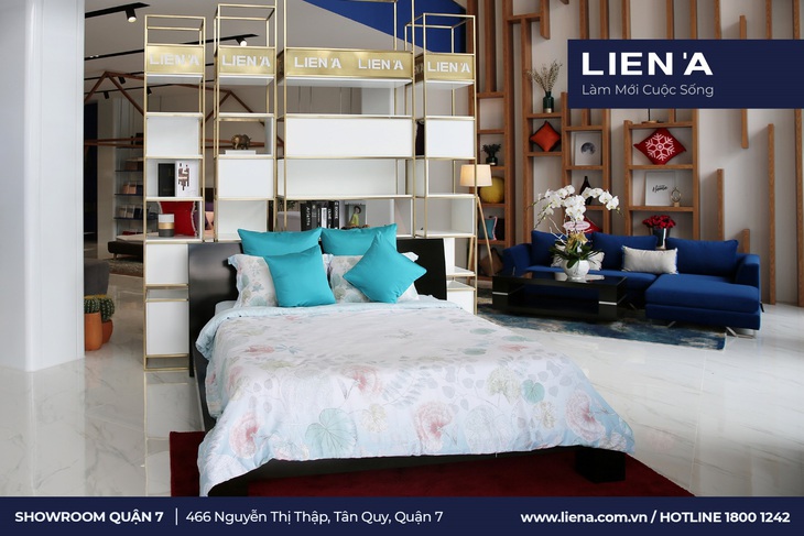 Trải nghiệm showroom Liên Á thứ 16 Flagship Store tại quận 7 - Ảnh 3.