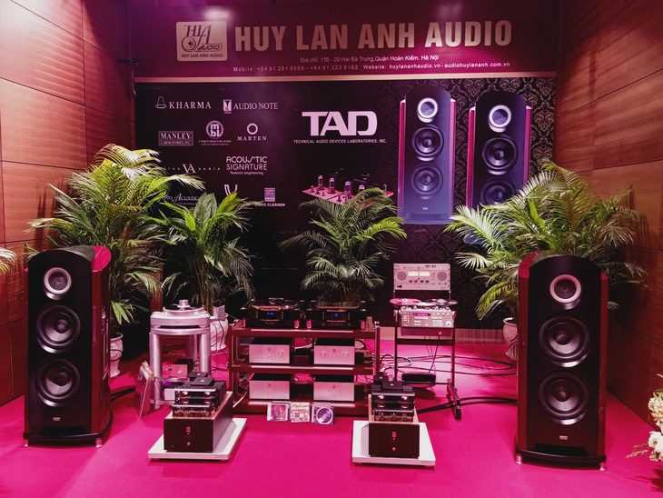 ‘Tín đồ’ nghe nhạc háo hức trải nghiệm tại AVshow 2019 - Ảnh 1.