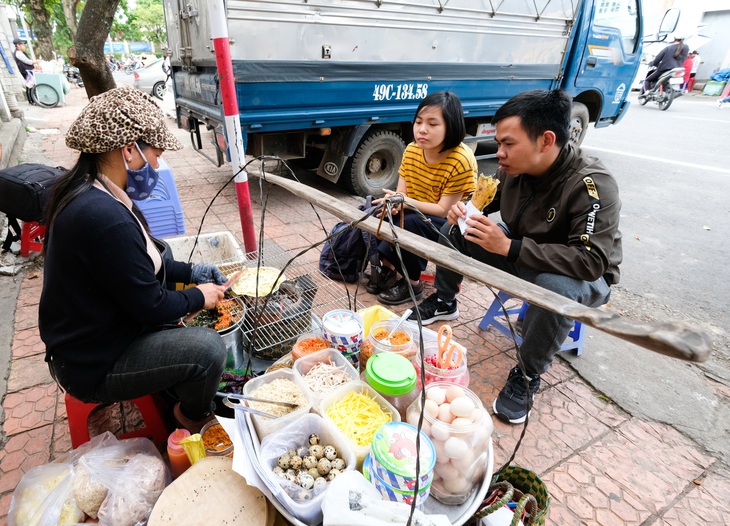 Pizza Đà Lạt: món ăn hè phố tình tứ mùa se lạnh - Ảnh 1.