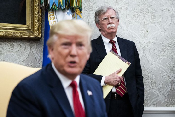 Cựu cố vấn John Bolton được Twitter trả lại tài khoản bị Nhà Trắng chặn - Ảnh 1.