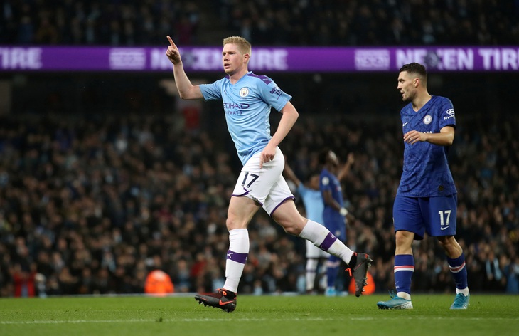 Man City thắng ngược nghẹt thở Chelsea tại Etihad - Ảnh 2.