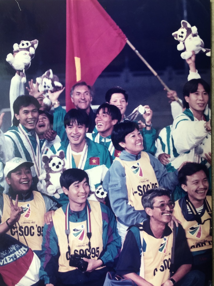 30 năm biên niên sử SEA Games - Kỳ 3: SEA Games 1995 - định danh bóng đá Việt - Ảnh 1.