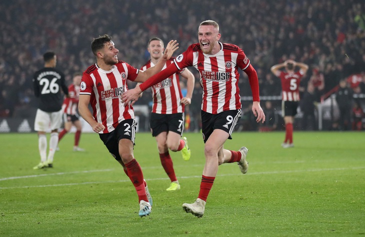 M.U đánh rơi chiến thắng trước đội mới lên hạng Sheffield United - Ảnh 2.