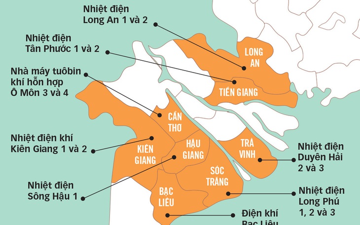 Đề xuất đưa 2 nhà máy nhiệt điện LNG Long An vào danh mục dự án nguồn điện trọng điểm- Ảnh 2.